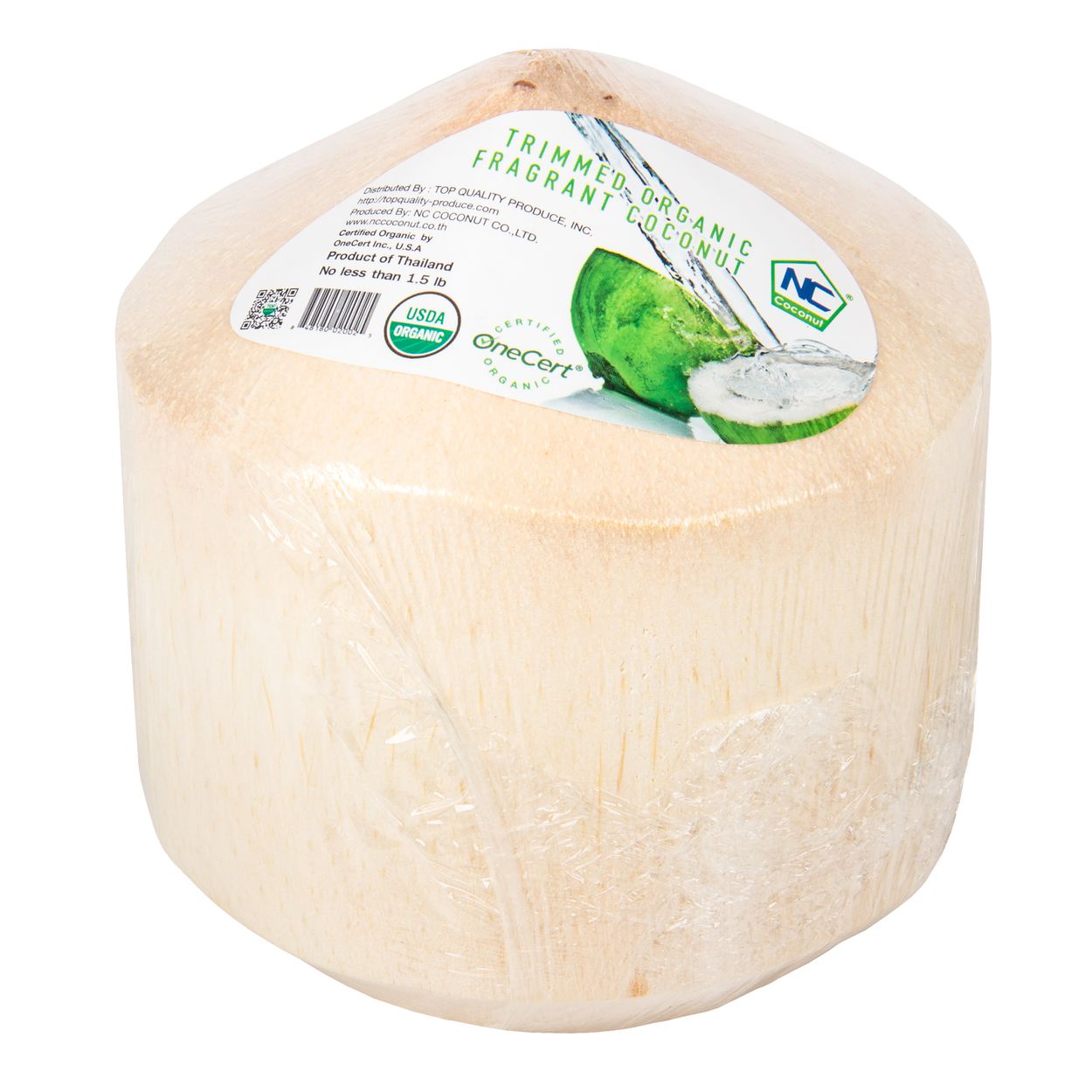 Thai Young Organic Coconut 94262 | La Tropicana Market